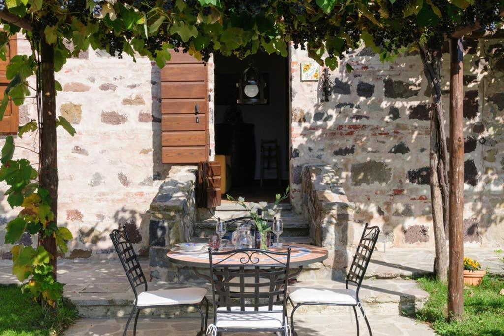 Girasole Cottage Overlooking The Orcia Valley In Tuscany Радикофани Экстерьер фото